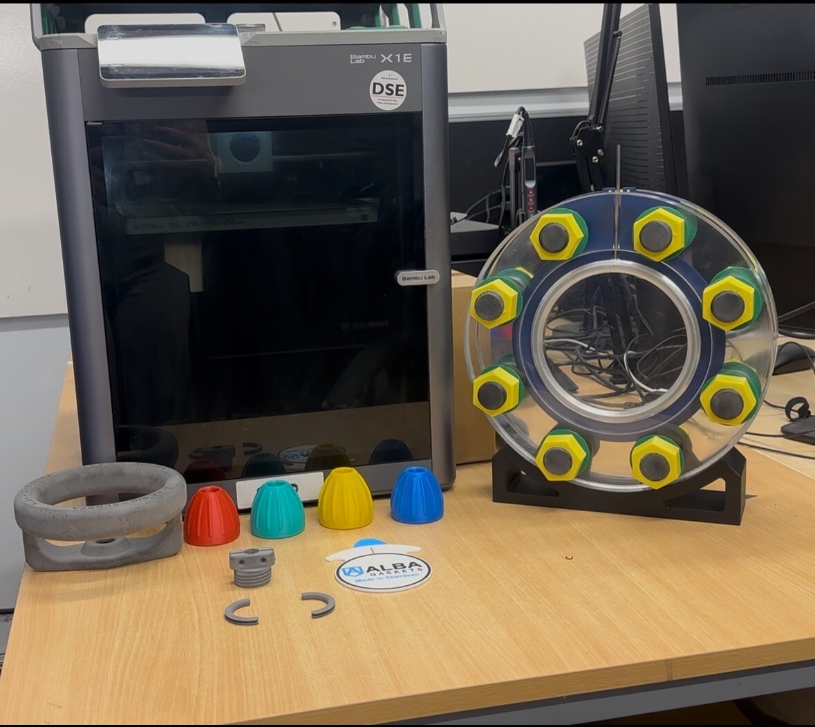 3 D Printing result