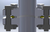 Halo Seal In Flange