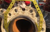 Lobster Pic Topside In Flange