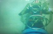 Lobster Tool Subsea With Diver